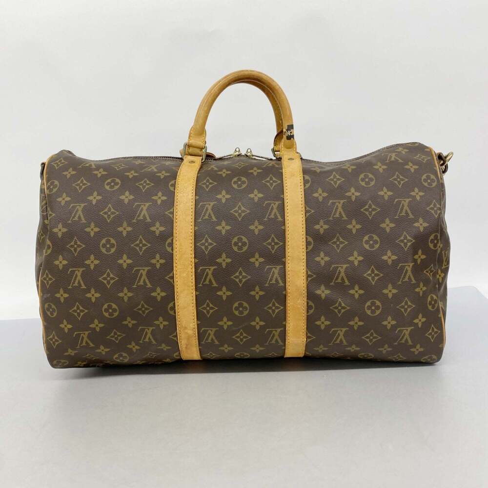 LOUIS VUITTON Brown Monogram Boston Bag - Picture 12 of 12